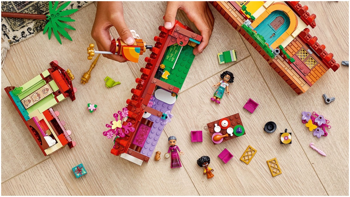 The new LEGO Disney Encanto sets are a missed opportunity