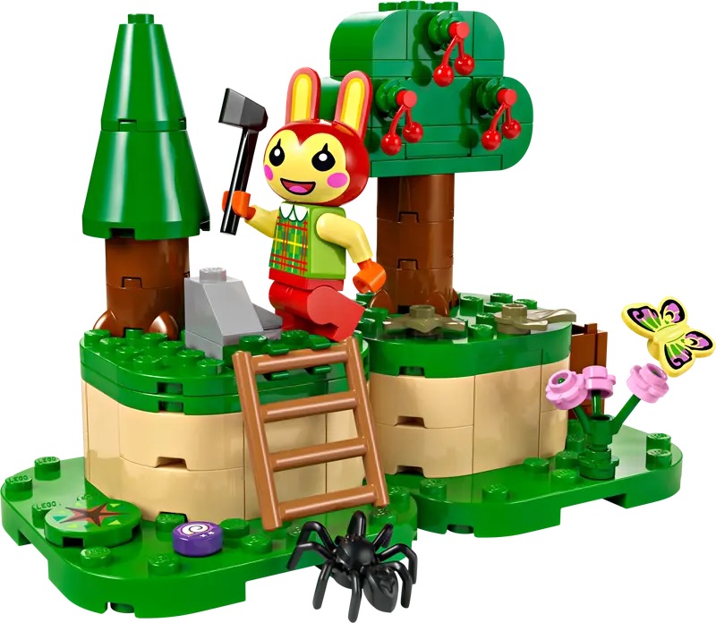 LEGO Animal Crossing 77047 Bunnies Outdoor Activities 3