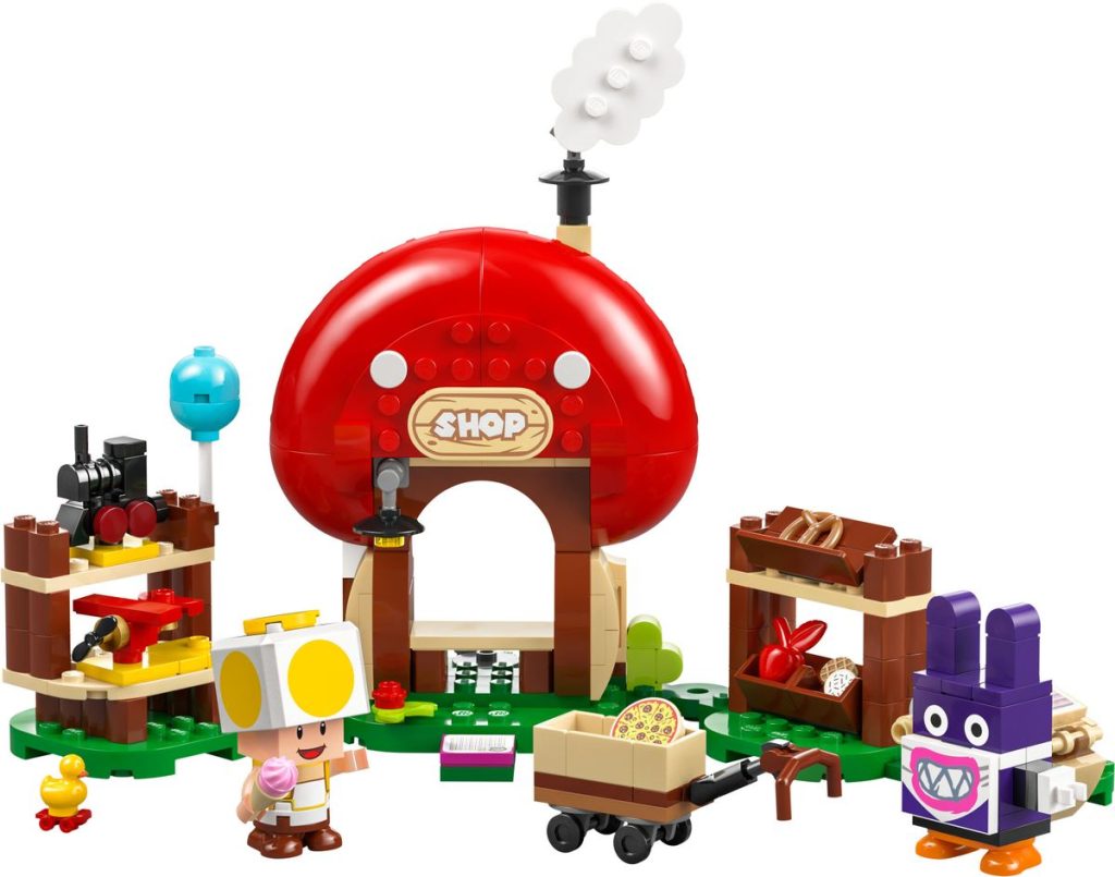 LEGO Super Mario 71429 Nabbit at Toads Shop 1 1024x805