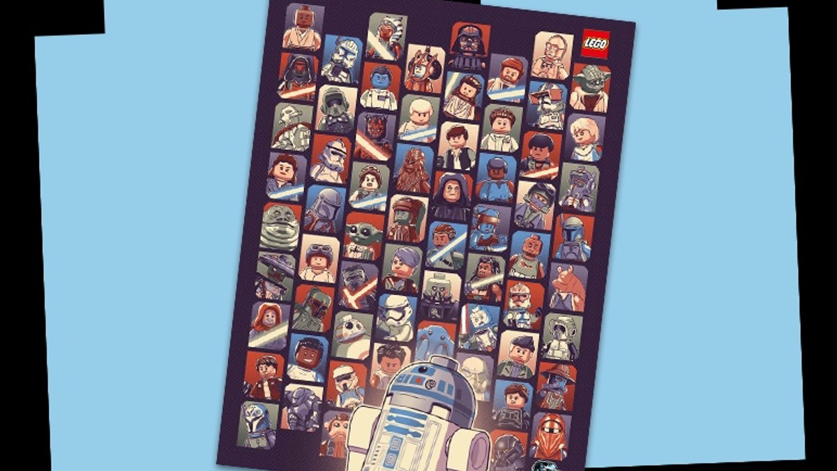 First look at new LEGO Star Wars Jedi Bob minifigure could be in poster