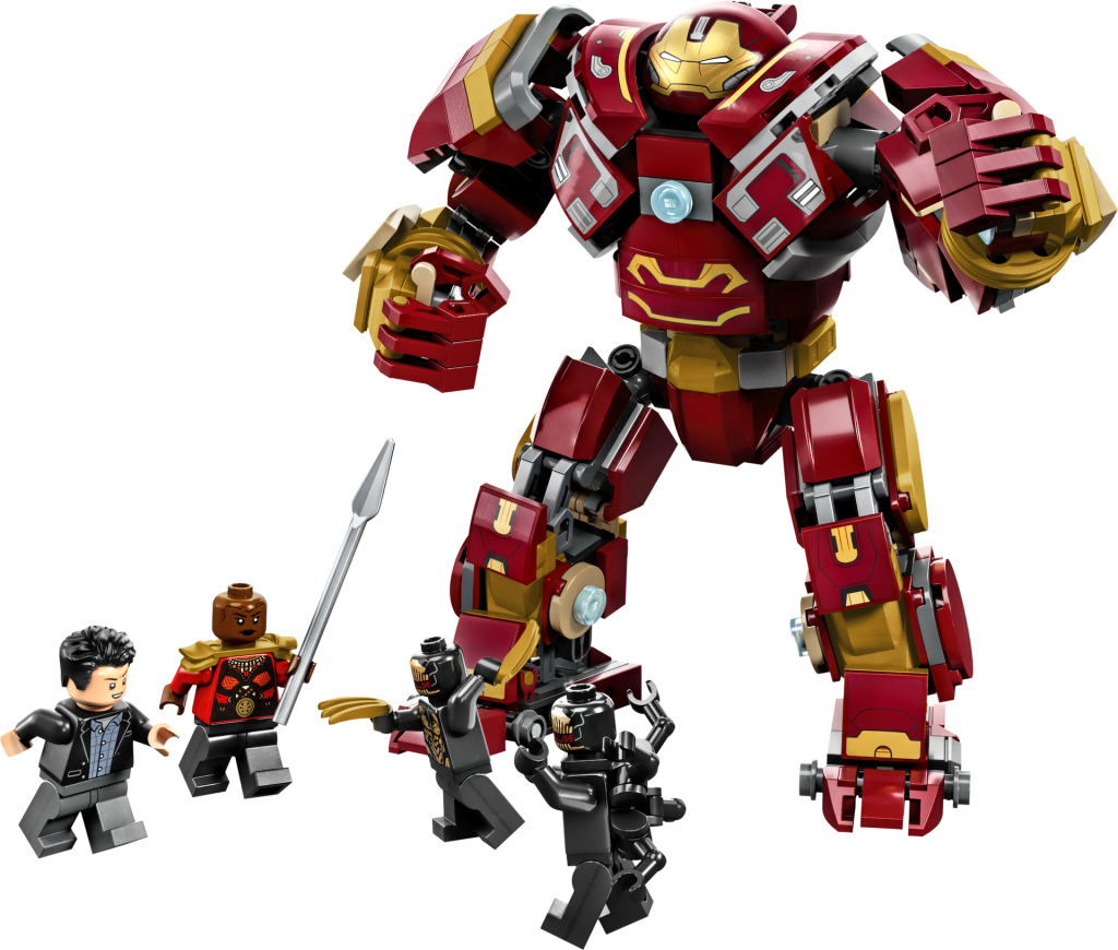 LEGO Marvel 76247 Hulkbuster The Battle of Wakanda 3 1024x870