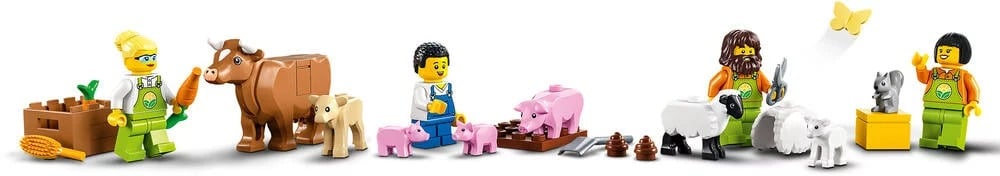 LEGO CITY 60346 Farm with Animals 8