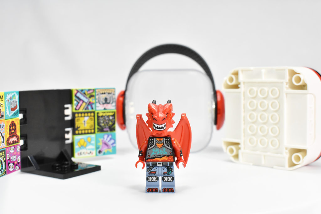 LEGO VIDIYO 43109 Metal Dragon BeatBox review 5