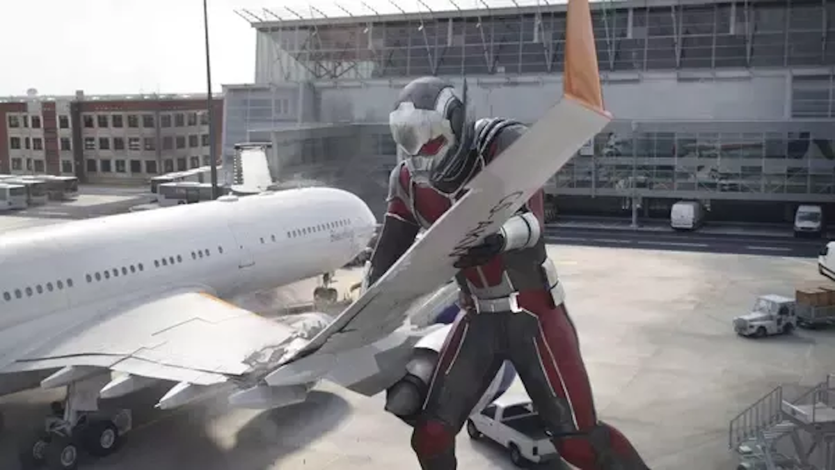 Pair LEGO Marvel and City sets to recreate an iconic MCU scene