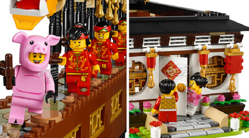The LEGO Group announces exclusive Lunar New Year sets for China
