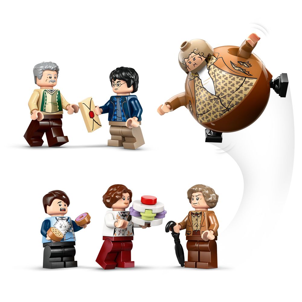 LEGO Harry Potter 76451 Privet Drive Aunt Marges Visit 3