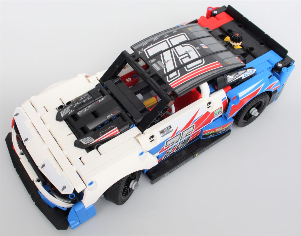 LEGO Technic 42153 NASCAR Next Gen Chevrolet Camaro ZL1 8 1024x804