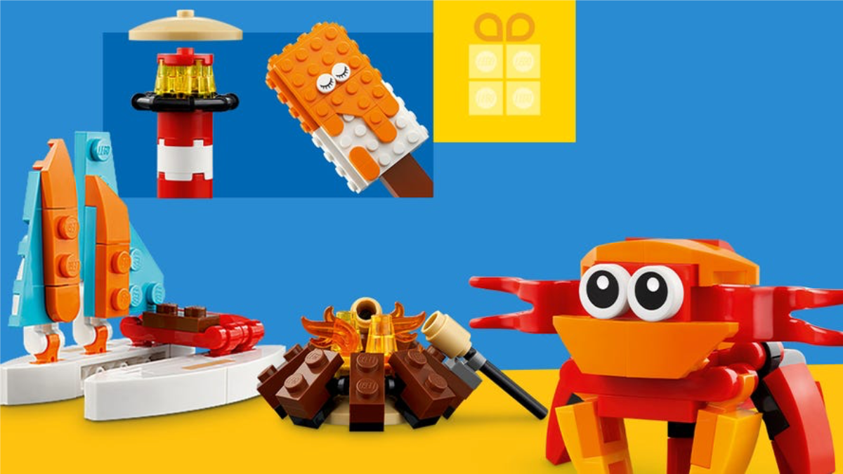 LEGO 40593 Fun Creativity 12-in-1 GWP now available in Australia