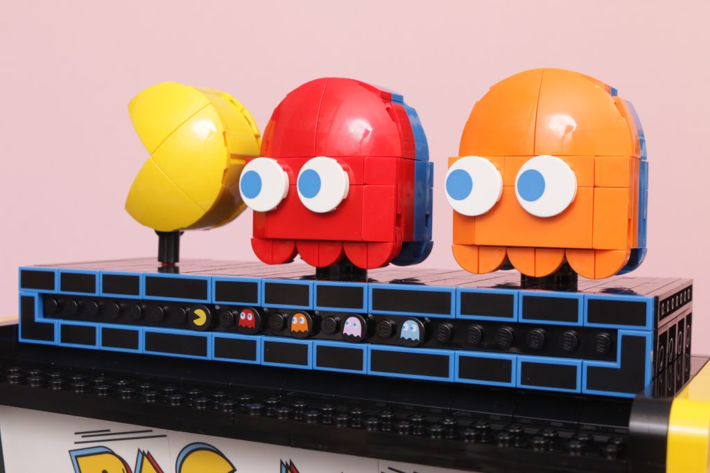 We rebuilt LEGO Icons 10323 PAC MAN Arcade review and gallery 7 1024x683
