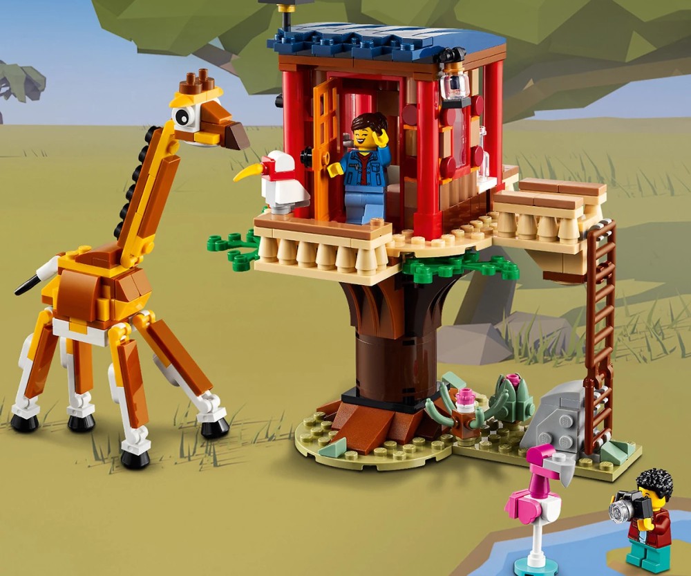 31116 Safari Wildlife Tree House 6