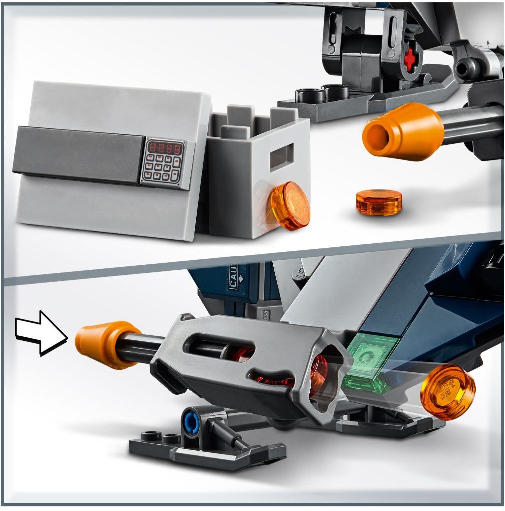 LEGO Marvel 76144 Avengers Hulk Helicopter Rescue 7