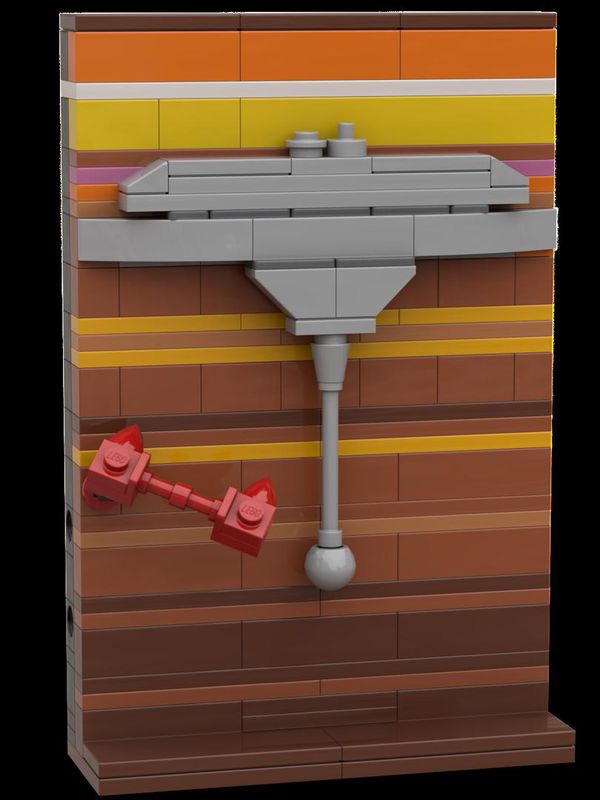 LEGO tales of bespin brick chain