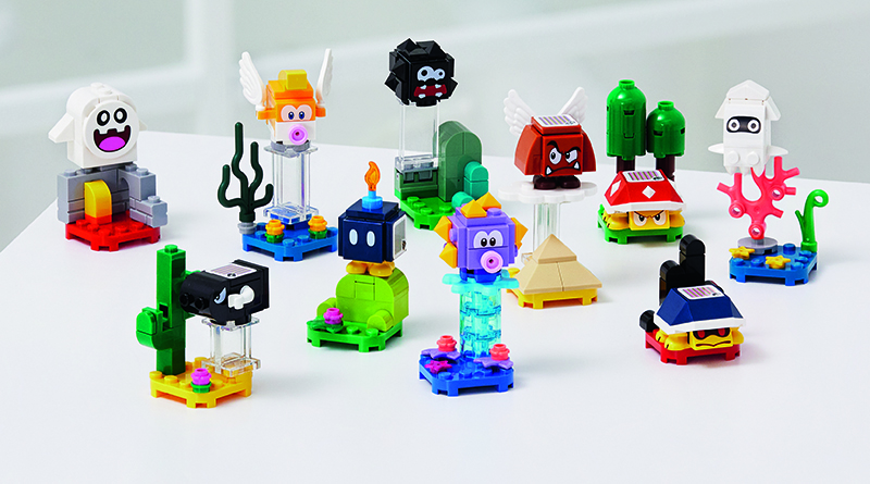 LEGO Super Mario 71361 Character Packs blind bags revealed