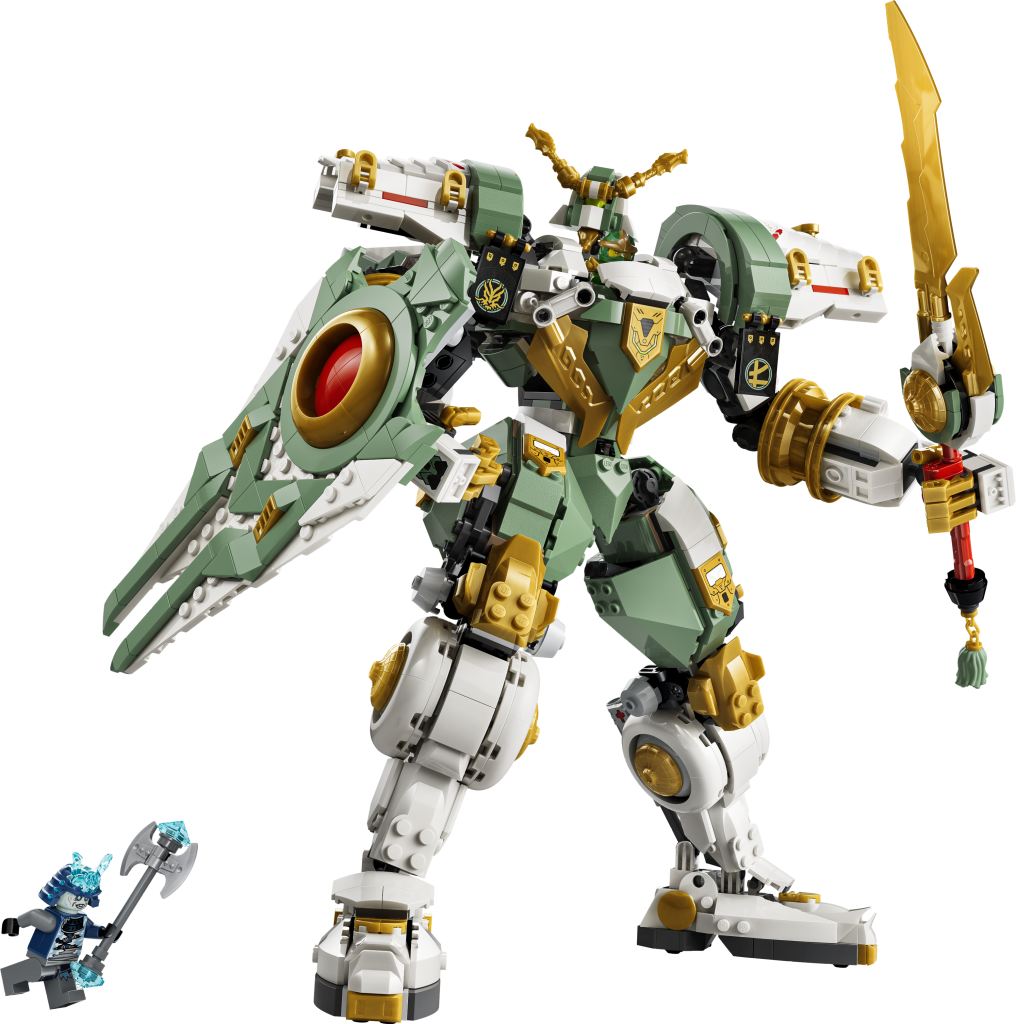 LEGO NINJAGO 71860 lloyds titan mech 9 1016x1024