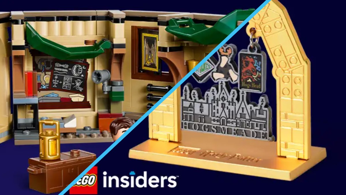 LEGO reveals Harry Potter Back to Hogwarts GWPs