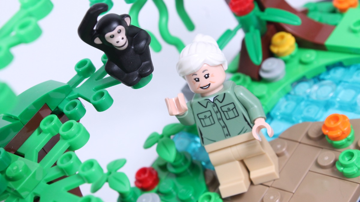 LEGO 40530 Jane Goodall Tribute GWP review