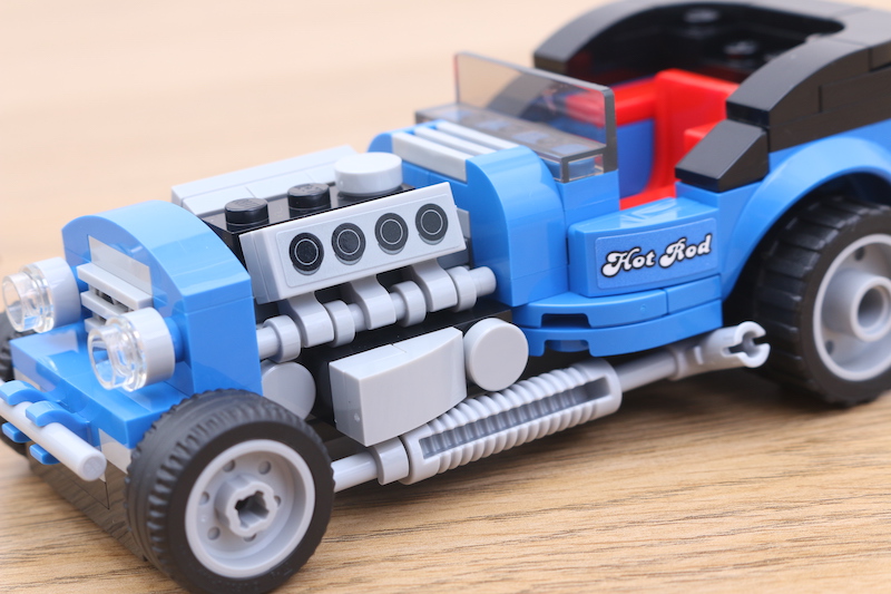 LEGO 40409 Hot Rod review 9