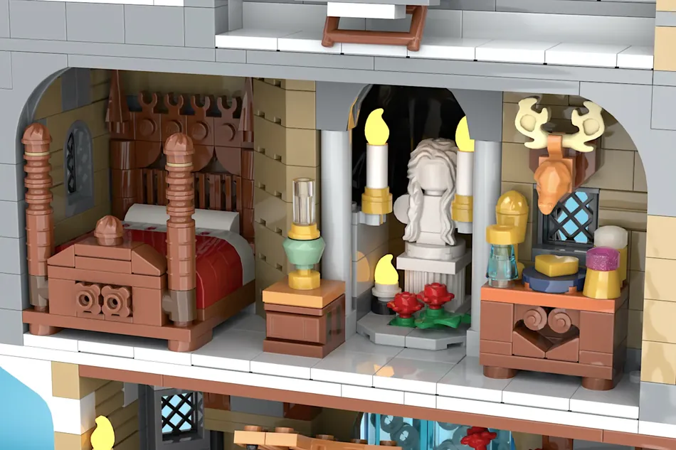 LEGO Ideas Gothic Castle 8