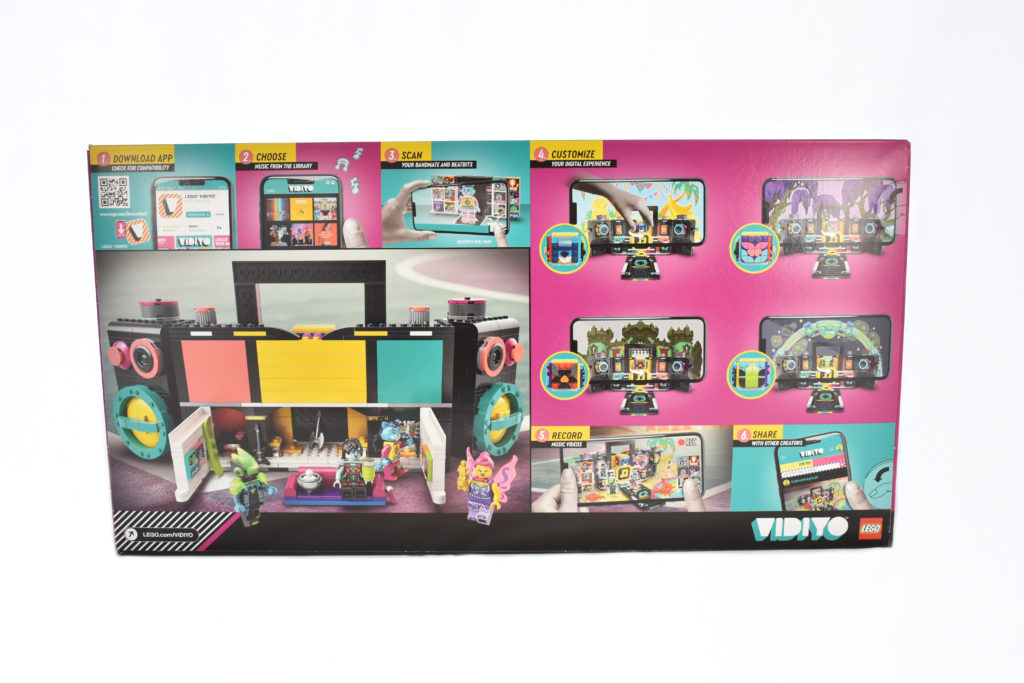 LEGO VIDIYO 43115 The Boombox review 16