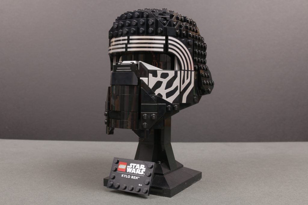 LEGO Star Wars 75415 Kylo Ren Helmet review 17 1024x683