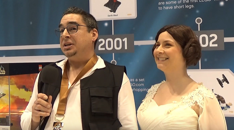 LEGO Star Wars: 20 years of memories at Star Wars Celebration Chicago