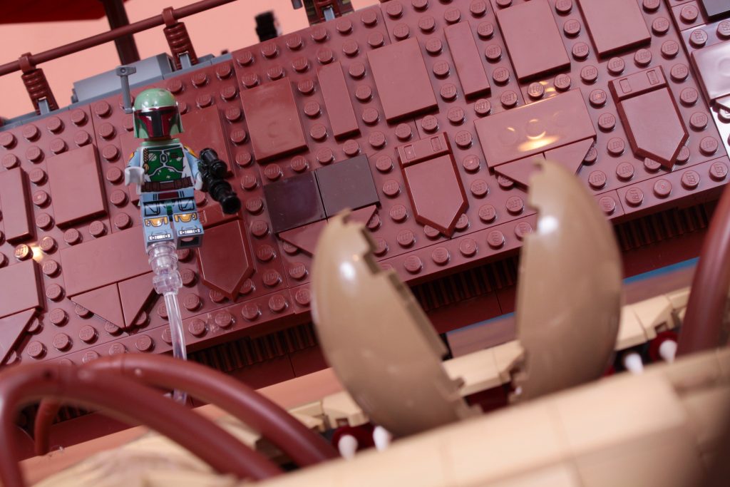 LEGO Star Wars 75397 Jabbas Sail Barge 75396 Desert Skiff Sarlacc Pit review 6 1024x683