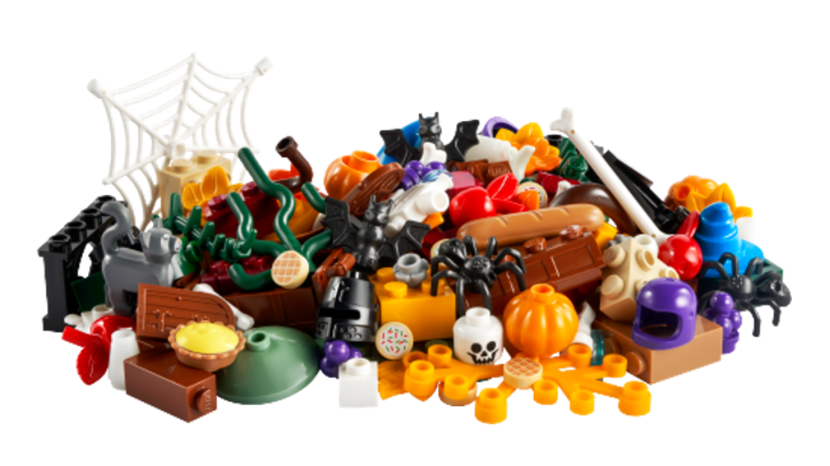 LEGO 40608 Halloween Fun VIP Add-On Pack officially revealed