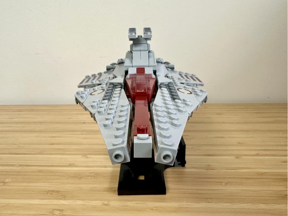 Wurger Bricks Venator Class Republic Attack Cruiser Midi Scale Alternate Build