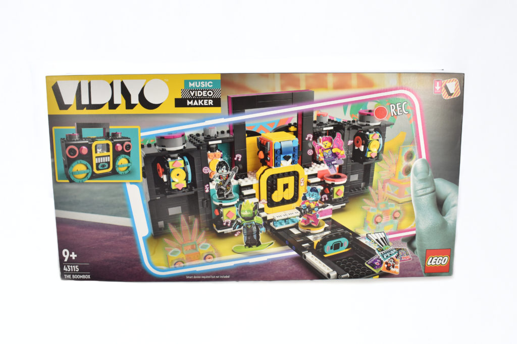 LEGO VIDIYO 43115 The Boombox review 17