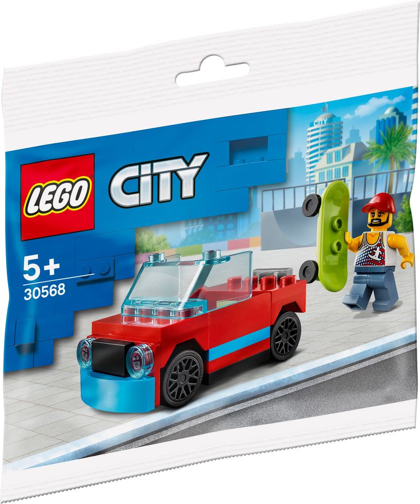 30568 LEGO Skateboarder Polybag