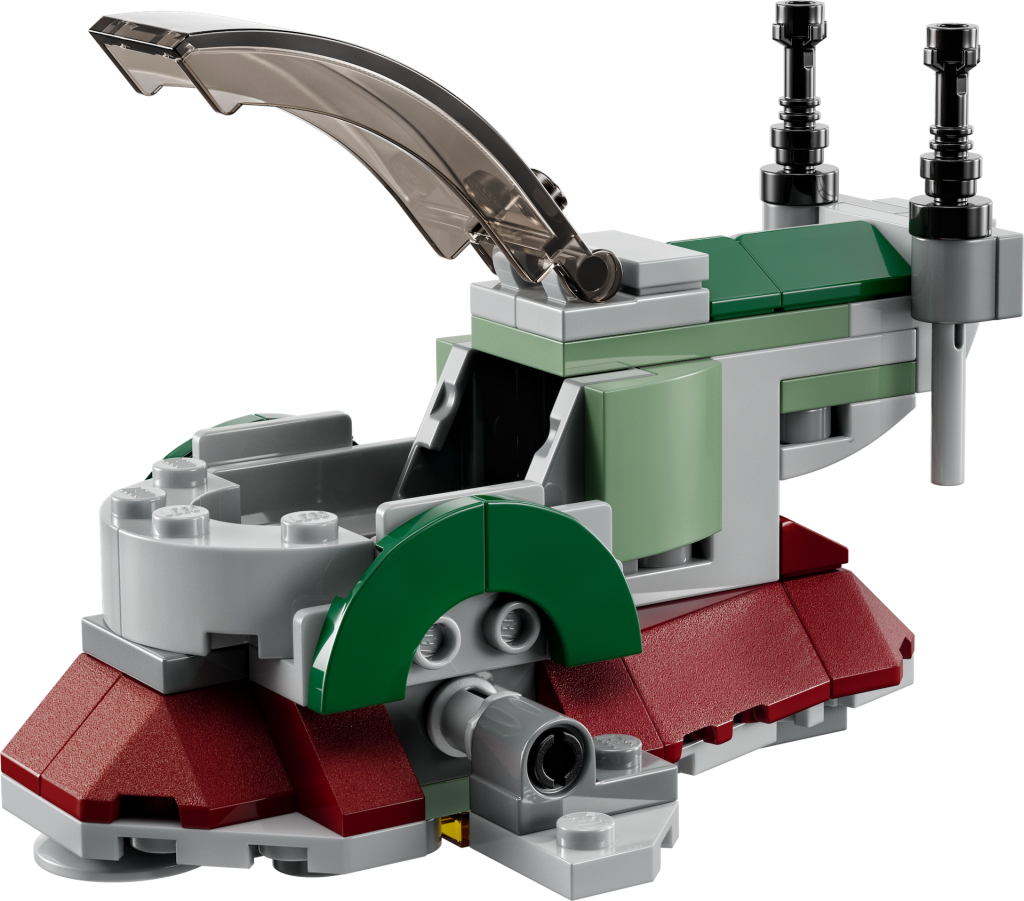LEGO Star Wars 75344 Boba Fetts Starship Microfighter 6 1024x901