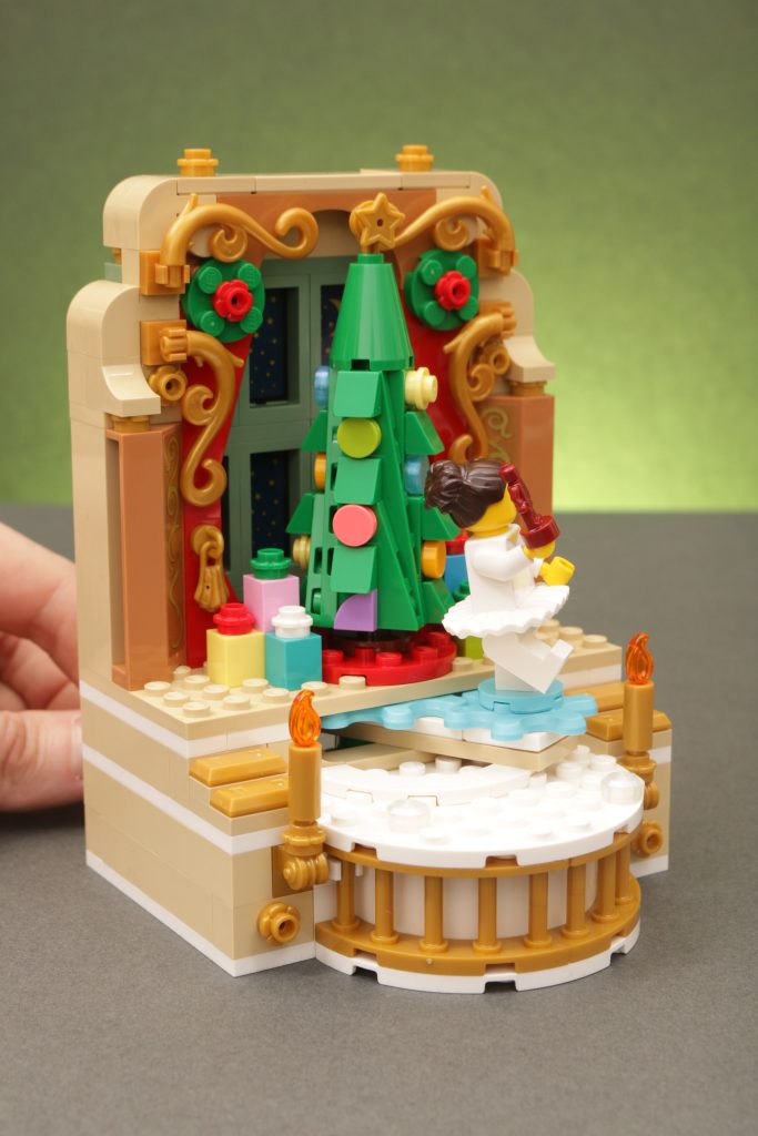 LEGO 40701 Ballerina Nutcracker Scene gift with purchase review 7 683x1024