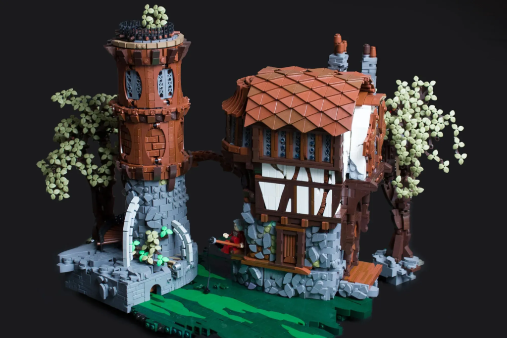 LEGO Ideas Fishing in the Muddy Water 5 1024x683