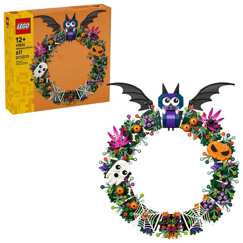 LEGO 40825 Halloween Wreath 2