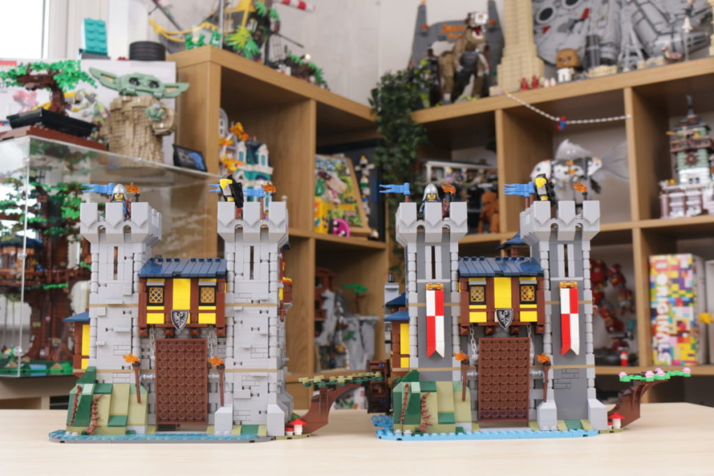 How to improve LEGO Creator 3 in 1 31120 Medieval Castle 50 1024x683