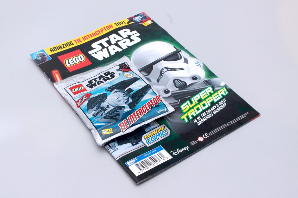 LEGO Star Wars magazine Issue 67 1