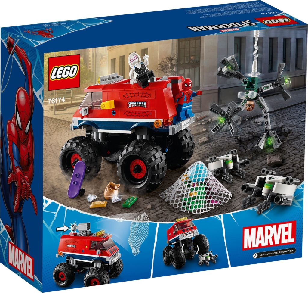 76174 Spider Mans Monster Truck vs. Mysterio 2
