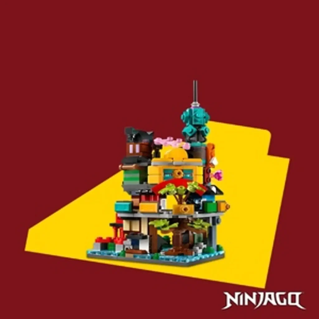 LEGO NINJAGO 40705 Micro NINJAGO City Gardens 1024x1024