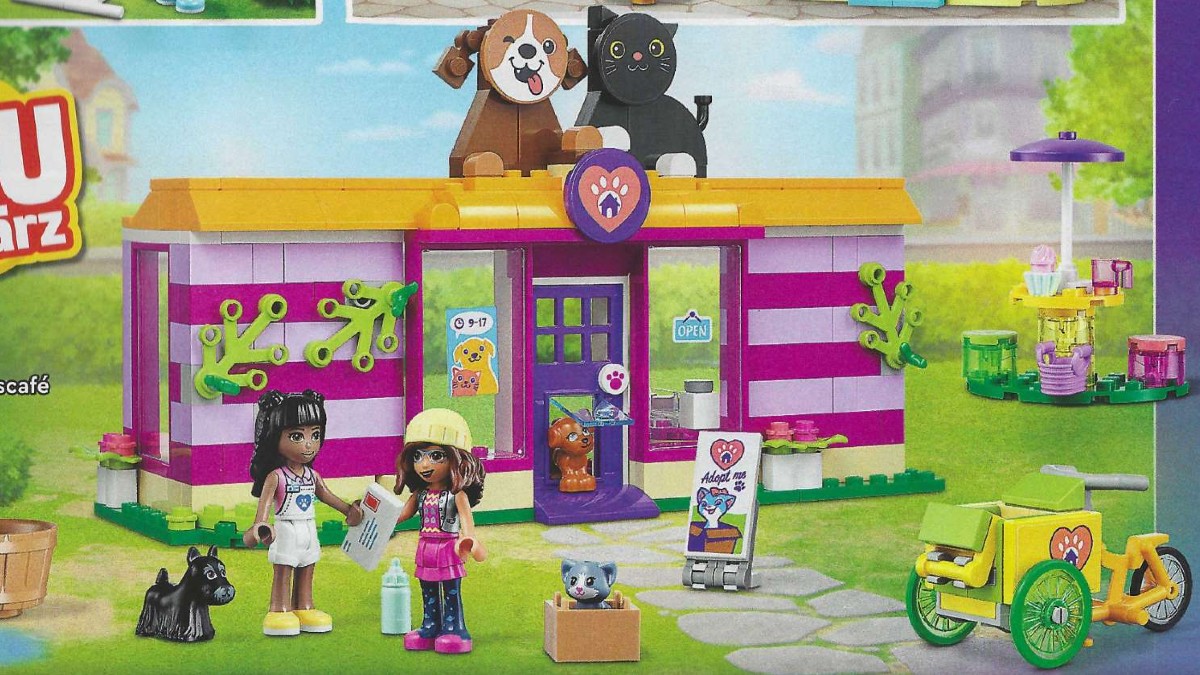Catalogue reveals five more LEGO Friends 2022 sets