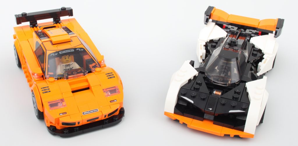 LEGO Speed Champions 76918 McLaren Solus GT McLaren F1 LM review 2 1024x501