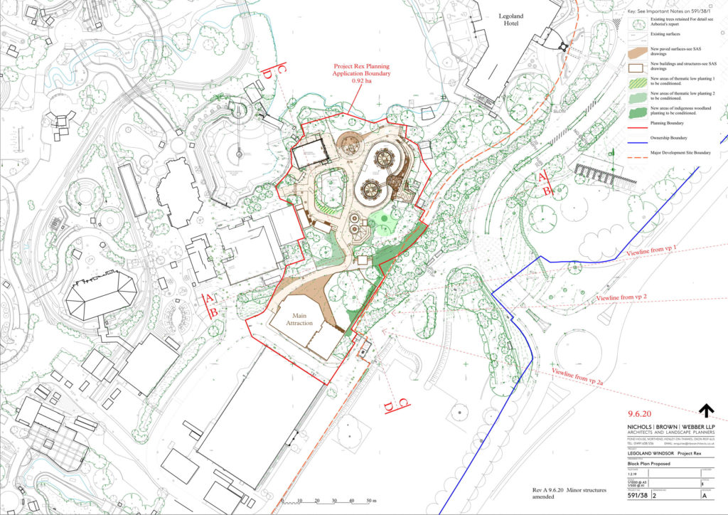 LEGOLAND Project Rex plan 7