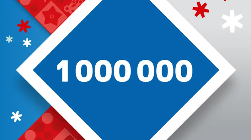 Another chance to win 1,000,000 LEGO VIP points – Black Friday deals