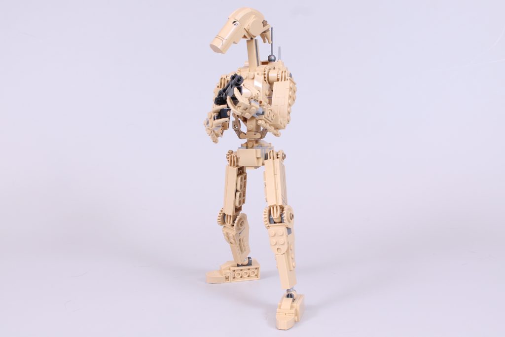 LEGO Star Wars 75428 Battle Droid with STAP review 22 1024x683
