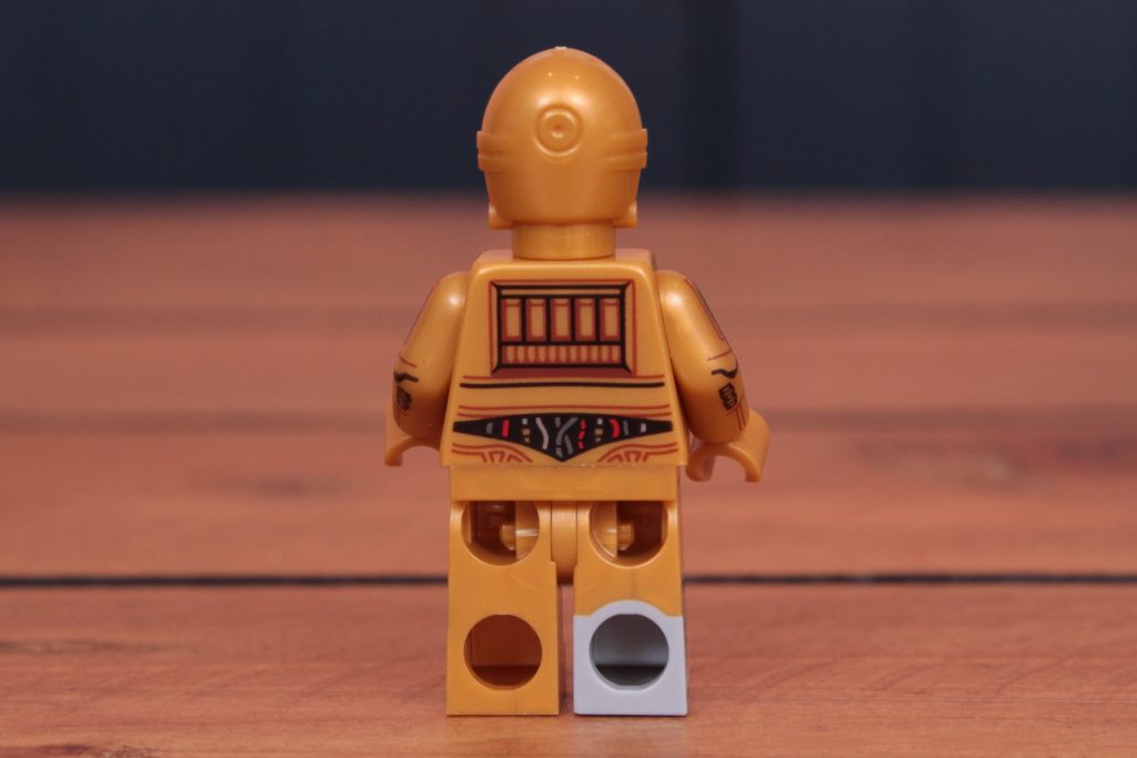 LEGO Star Wars 75398 C 3PO review 24 1024x683