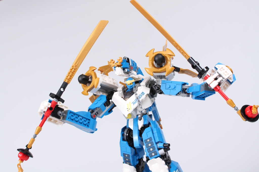 LEGO NINJAGO 71785 Jays Titan Mech review 14 1024x683
