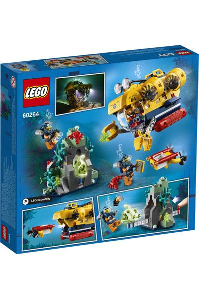 LEGO City 60264 Exploration Submarine 3