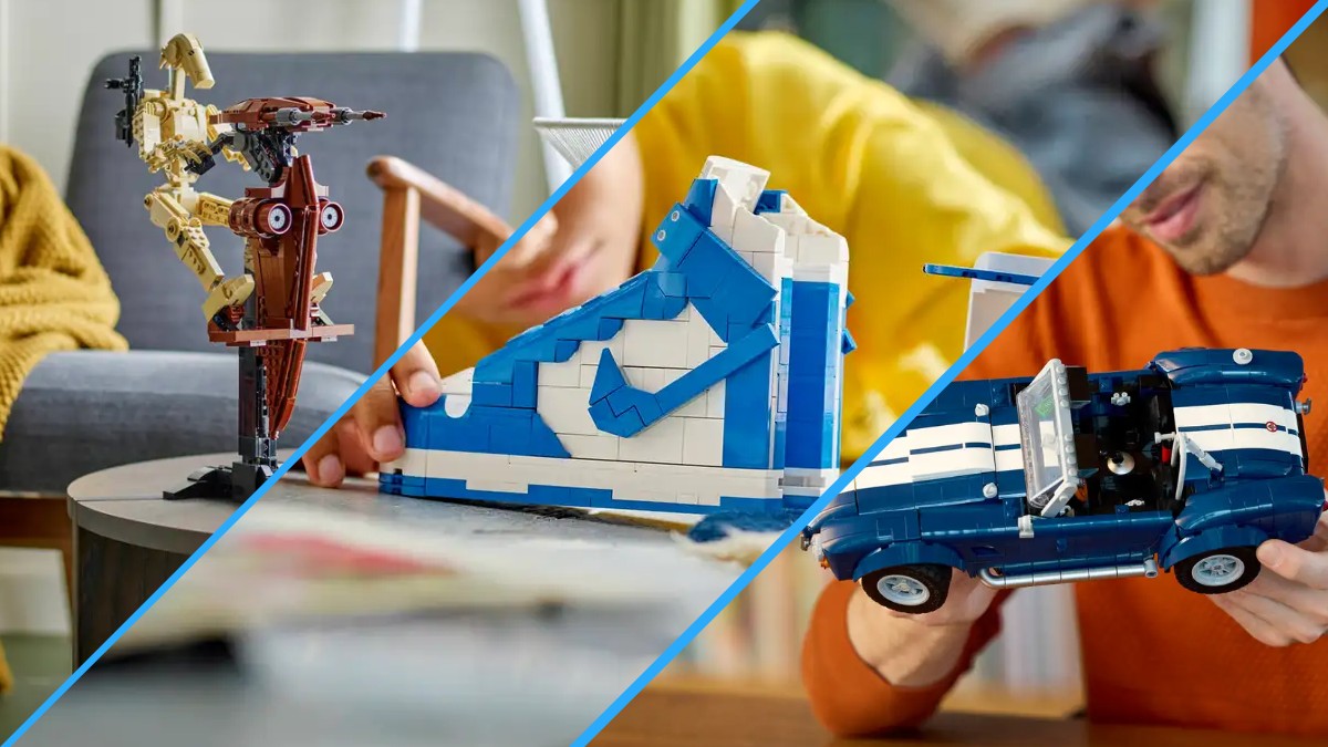 New LEGO sets out now in the UK and Europe for July 1