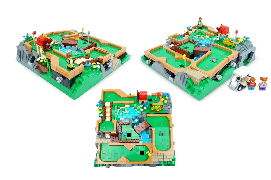LEGO MiniGolf Course