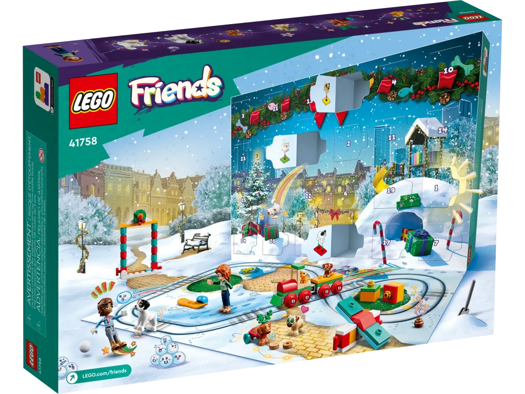 41758 LEGO Friends Advent Calendar 2023 3 1024x768