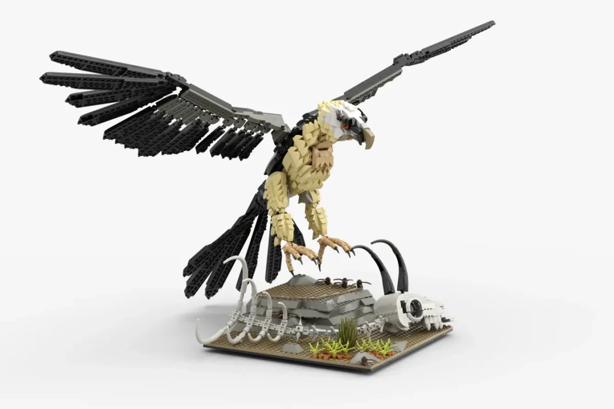 LEGO Ideas bearded vulture 2 1200x800